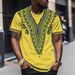 Men's Clothing Trade Hot Selling Men's Ethnic Style Printed T Shirts Manufacturers Can Provide Pictures For Production And Can Be Shipped On Behalf Of_viptrois.com