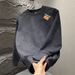 Autumn And Winter New Trend Tie-dye Sweater Men's Top Fashion Long T Versatile Long-sleeved Casual Round Neck Pullover Sweater_viptrois.com