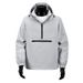 Men's Windproof Hooded Work Jacket - Casual Streetwear Zip-Up Coat For Autumn (2025 New Style)_viptrois.com