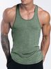 Men's Clothing Athletic Tank Top, Quick-Dry Workout Sleeveless Shirt For Gym Running Basketball_viptrois.com