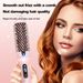 Volumizing Straightening Comb, 2 - In - 1 Hair Curler & Straightener For Inward Curls & Bangs Styling_viptrois.com