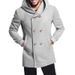 Men's Clothing Slim Windbreaker Hooded Casual Solid Color Jacket Men's Slim Fit Long Hooded Trench Coat Casual Solid Color Jacket For Autumn & Spring_viptrois.com