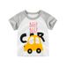 Mother & Kids Children's Short Sleeved T Shirt Baby Clothes Boy Summer Clothes Wholesale 2024 New Korean Children's Clothes One Piece Consignment_viptrois.com