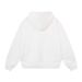 Creative Letter Flocked Embroidery Hooded Loose Casual Autumn Winter Style Vibe Trendy American Men's Sweatshirt_viptrois.com