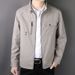 CT Spring And Autumn New Men's Jacket Plus Size Business Thin Casual Solid Color Dad Formal Wear_viptrois.com