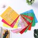 Polyester Paisley Cashew Flower Square Scarf Hip Hop Outdoor Cycling Bandana Headscarf_viptrois.com