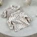 Mother & Kids 2026 Spring Baby's Top Floral Base Shirt Cotton T-Shirt Long Sleeve Women's Lace Lap Crewneck Korean Style_viptrois.com