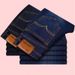 Wholesale Unisex Plus Size Men's Jeans Long Pantalon Goods Denim With Slim Straight Leg Casual Style Pants_viptrois.com