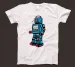 Retro Robot T Shirt Mens Womens Tees Top 802 Machine Android 80s Bot Sci-Fi AI Omnibot Verbot Gemini_viptrois.com