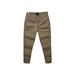 Men's Korean Style Trendy Solid Color Casual Pants Simple Draped Slim Fit Long Trousers for Spring And Autumn_viptrois.com