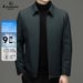 Pure M-7XL Plus Size Lightweight Men's Business Executive New National Standard 90 White Duck Down Jacket Men_viptrois.com