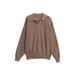 Nordmann APO Men's Clothing|Cross-Border Autumn Winter Sweater Men Korean Version Loose Casual Turn-Down Collar V-Neck Long_viptrois.com