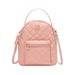 Women’s Bags New Fashion Trend All Match High Quality Textured Diamond Embroidery Thread Embroidery Thread Multi Functional Single Shoulder Handbag_viptrois.com