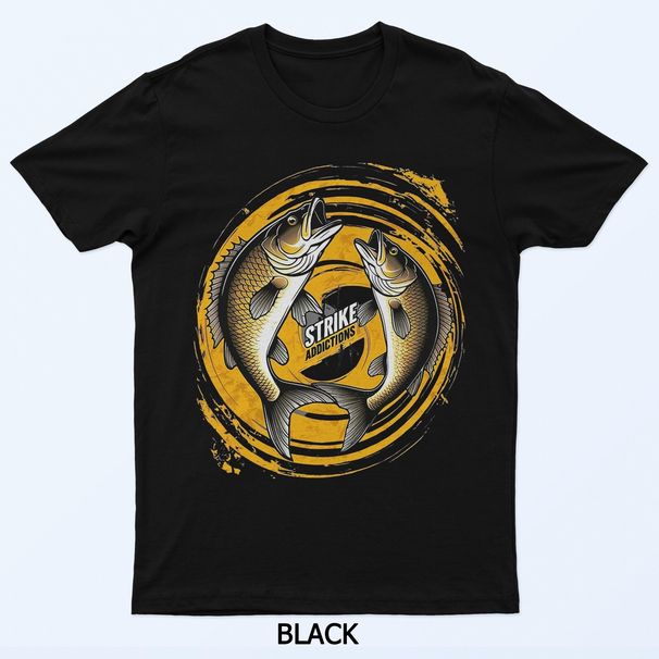 Strike Addictions Dreams Fishing 2025 T-Shirt Mens Womens Tees Top_viptrois.com