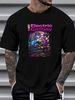 ELECTRIC CALLBOY - Choo Choo Tekkno Train T-Shirt Eskimo Call Slightly Comfortable Homme Graphic Stylish Unisex Casual Fashion Versatile_viptrois.com