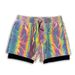 Iridescent Reflective Shorts Men Hip-Hop Glow-in-the-Dark Jogging Sports Tight Running Yoga Fitness Pants Set Trendy_viptrois.com