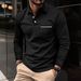 Men's Clothing Spring And Autumn Polo Shirt Button Pocket Men's Sports Polo Shirt_viptrois.com
