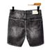 Men's Clothing Personality Ripped Denim Shorts Shorts Mid Rise Straight Casual Shorts_viptrois.com