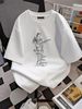 New Mark Knopfler Basic Art Short Sleeve White All Size T-Shirt QQ378 Homme Designer Clothes Graphic Breathable Top For Everyday Wear Versatile_viptrois.com