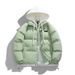 2025 New Thickened Fake Two-piece Cotton Clothes Autumn And Winter Couple Fried Street Bread Clothes Versatile Casual Cotton-padded Clothes_viptrois.com