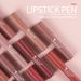 Matte Lipstick Lip Gloss - Intensely Pigmented, Hydrating, Easy - To - Apply, Rotating Lipstick Pen_viptrois.com