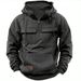 2024 New Spring And Autumn Men's Hoodie Zipper Multi-Pocket Pullover Sports Casual Sweatshirt_viptrois.com