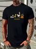 OVOLUTION FUNNY T SHIRT Chicken Chick Evolution Joke Party Fun Top Graphic Stretched Breathable Casual Summer Streetwear Fashion_viptrois.com