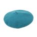 Adult Autumn and Winter Wool Vintage Knitted Trendy Beret Painter Hat Woolen Bud Hat Pumpkin Hat Women's Hat_viptrois.com