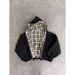 Splicing Double-sided Wear Cardigan Sweater Men's Spring And Autumn Niche Design Sense Trend American Retro Loose Hooded Jacket_viptrois.com