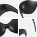 Men's Sunglasses Ins Style Y2K Sunglasses For Women And Men Universal Frameless Sunglasses Millennium Future Oversized Punk Style_viptrois.com