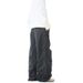 Deconstructed Cargo Pants – Unisex Relaxed Fit Patchwork Workwear Trousers With Straight Leg & Retro Styling_viptrois.com