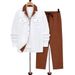 Men's Clothing Foreign Trade Sports Men's Two Piece Casual Sports Fashion Suit Light And Comfortable Long Sleeved Trousers Suit_viptrois.com