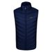 Men's Clothing winter intelligent heating dual control eleven zones heating vest stand collar leisure slim warm heating clothing_viptrois.com