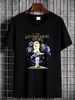 The Neverending Story T SHIRT V3 Movie Poster Colors Black All Sizes S To 5XL Soft Slightly Graphic Stylish Stretched Summer Top For Everyday Wear_viptrois.com