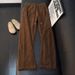 Chenier Scimitar Sweatpants Men's Autumn And Winter Velvet Heavy Pants Drape High-end Loose American Casual Trousers_viptrois.com