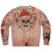 Pure Cross-Border Hot Trendy Fashion Digital Christmas 3D Printing Round Neck Long Sleeve Sweatshirt_viptrois.com
