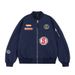 Men's Clothing American Retro Workwear Baseball Jacket Men's Thin Loose Trendy Embroidery Design Spring And Autumn Jacket_viptrois.com