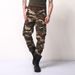 Fashionable Casual Workwear Camouflage Pants Military Loose Multi Pocket Cool Pants_viptrois.com