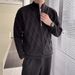 Men's Clothing Stand Collar Cardigan Knitted Jacket Spring And Autumn High End Plaid Sweater Jacket_viptrois.com