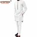 Men's clothing African ethnic men's casual suit_viptrois.com