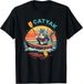 T-shirtcute Cat Kayak Funny Outdoor 2026 Boating Canoeing Kayakin_viptrois.com