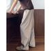 Old Money Wind Striped Suit Pants Men's Autumn Lazy Loose Feeling Wide Leg Yamamoto Pants Cleanfit Drape Casual Pants_viptrois.com