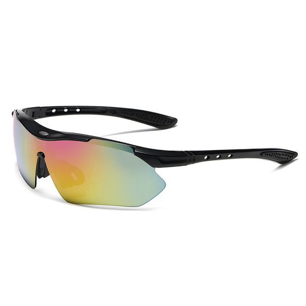 Half Frame Sports Sunglasses Motorcycle Bicycle Outdoor Riding Sunglasses For Men And Women_viptrois.com