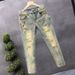 Ink Splash Distresse Nine-point Jeans For Men Slim Fit Skinny Stretch Rippe Patche Cool Street Style Personality_viptrois.com