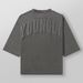 Men's Clothing Oversized T Shirt Foam Printed Cotton Short Sleeve Sports Fitness Casual Top_viptrois.com