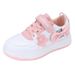 Girls Shoes Children's White Shoes Spring And Autumn New Girls Soft Sole Versatile Casual Sports Shoes Lightweight_viptrois.com