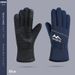 Pulse Extra Wide And Thick Men's Gloves, Large Cotton, Warm, Non-Slip, Winter Skiing, Fleece-Lined, Thickened, Motorcycle_viptrois.com