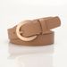 fashionable simple women's belt student versatile jeans belt trendy coat sweater decorative belt for women_viptrois.com