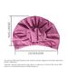 Women's Fashionable Baotou Hat French Retro Headscarf Flower Pullover Hat_viptrois.com