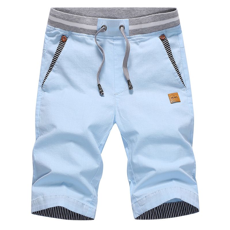 Cross-border Foreign Trade Douyin Xiaohongshu Live Streaming Popular Pure Cotton For Young Men, Loose Casual Pants,_viptrois.com